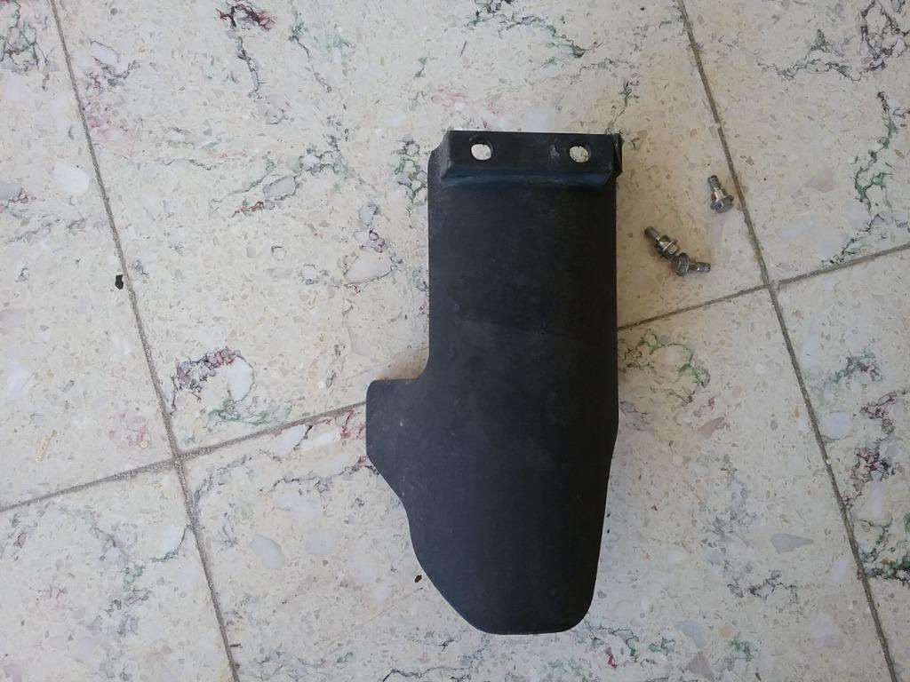 Origineel spatbord achterwiel Bmw, Motoren, Ophalen, Nieuw