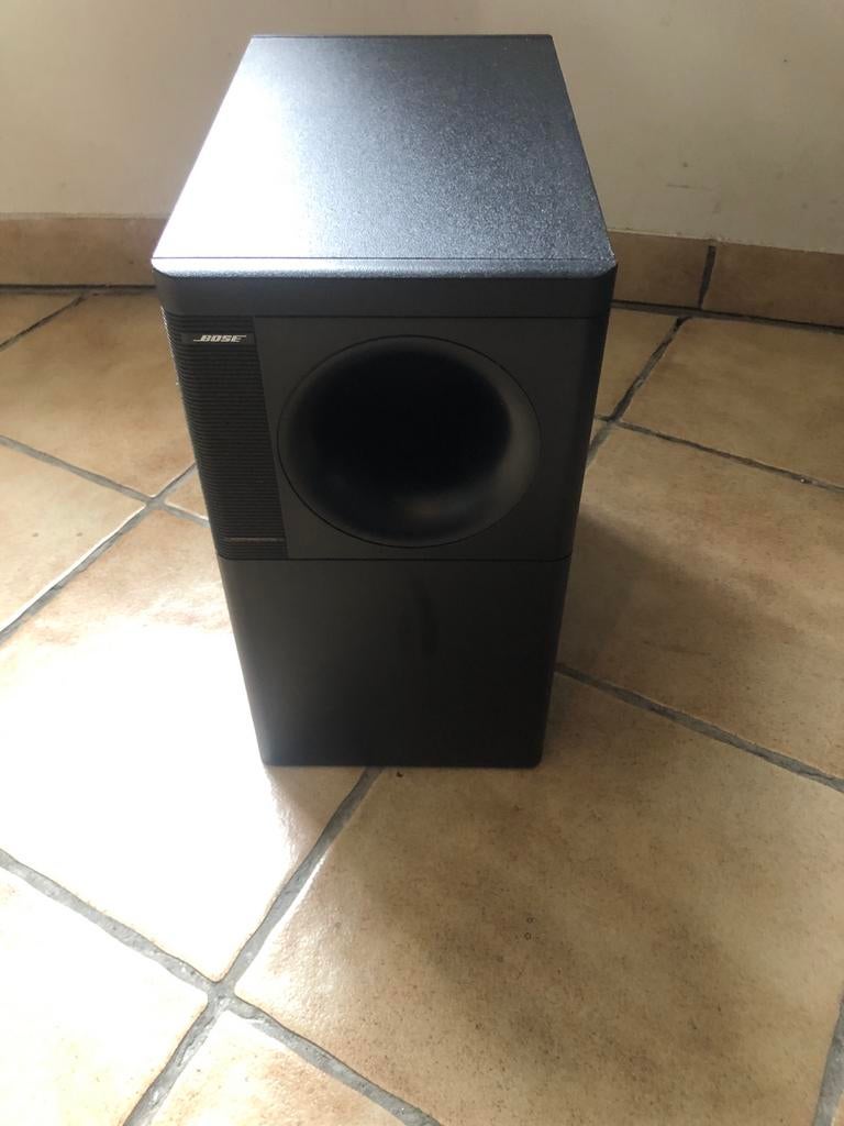 Bose Acoustimass 3 Subwoofer only, Ophalen, Subwoofer, Zo goed als nieuw, 60 tot 120 watt