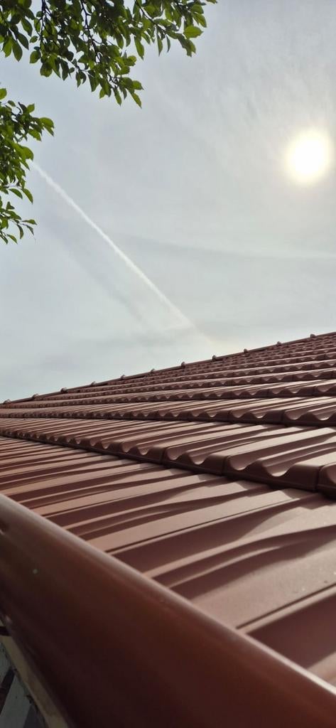 Alle soorten dakwerk en gevelisolatie, Tuin en Terras, Ophalen of Verzenden, Zo goed als nieuw