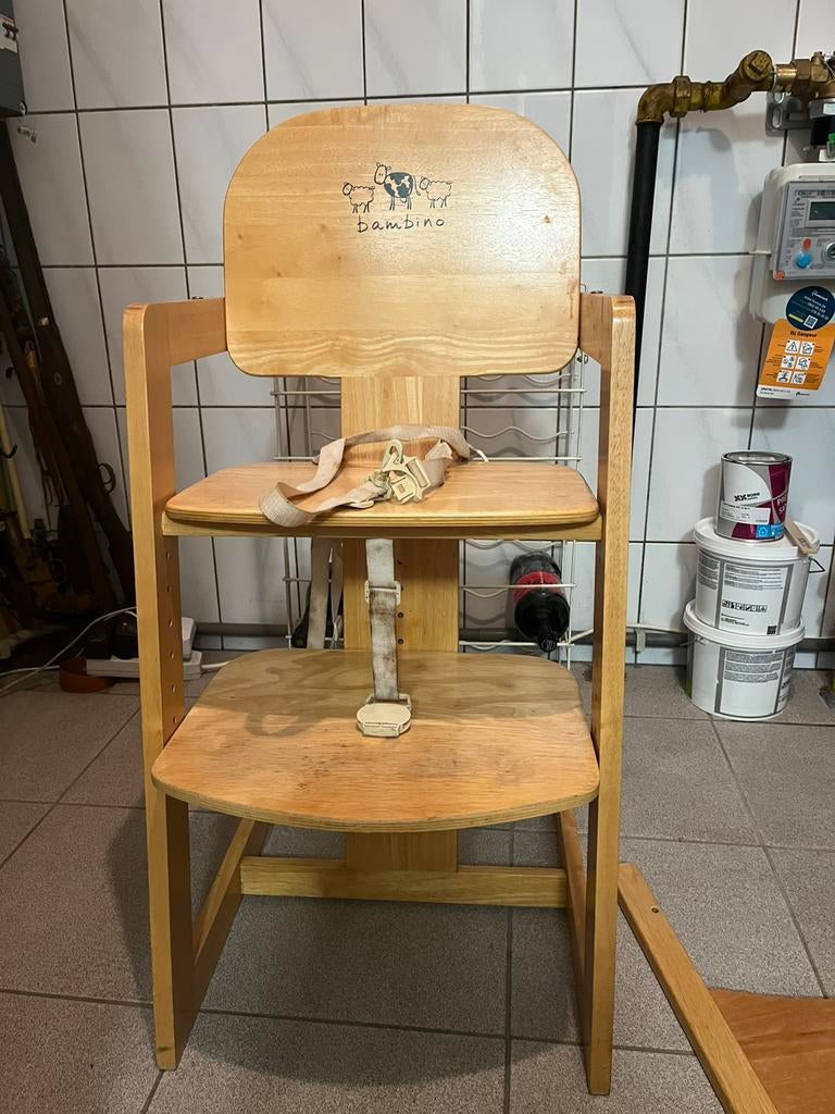 Kinderstoel bambino, Ophalen, Gebruikt, Stoel(en)