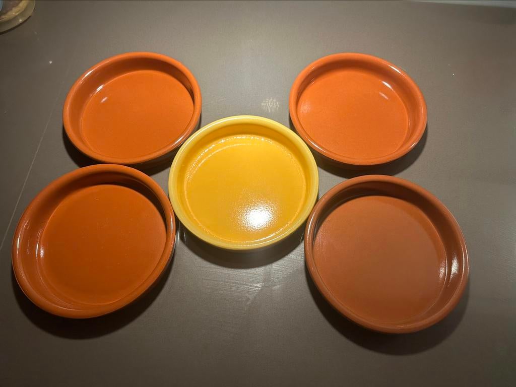 5 plats de cuisson, Neuf, Uni, Enlèvement ou Envoi, Poterie