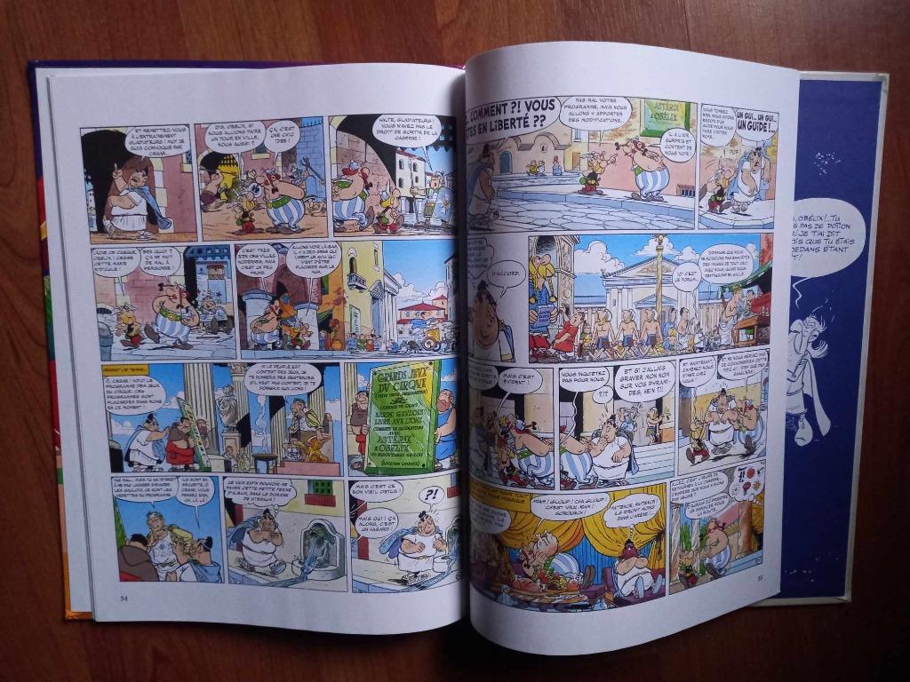 Astérix et Obélix (Frans) - HC 4: Astérix Gladiateur, Boeken, Eén stripboek, Verzenden, Zo goed als nieuw