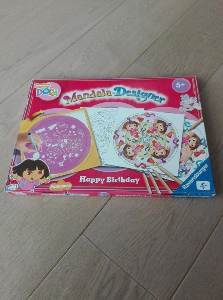 Mandala Designer van Dora - NIEUWstaat, Ophalen of Verzenden, Zo goed als nieuw