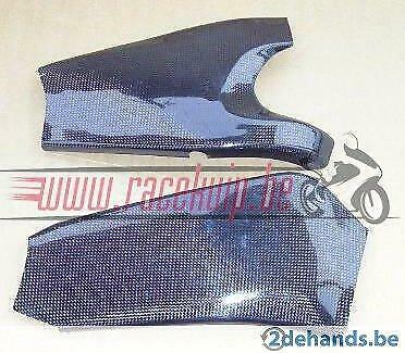 carbon achterbrug bescherming kawasaki zx6r 09 12, Motoren, Onderdelen | Overige, Nieuw
