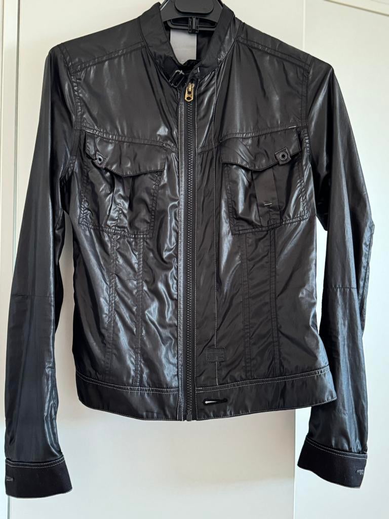 Veste légère noire  G-Star taille S, Enlèvement ou Envoi, Porté