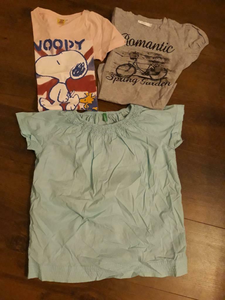 T shirt et blouse 10 ans, Enlèvement ou Envoi, Comme neuf, Fille