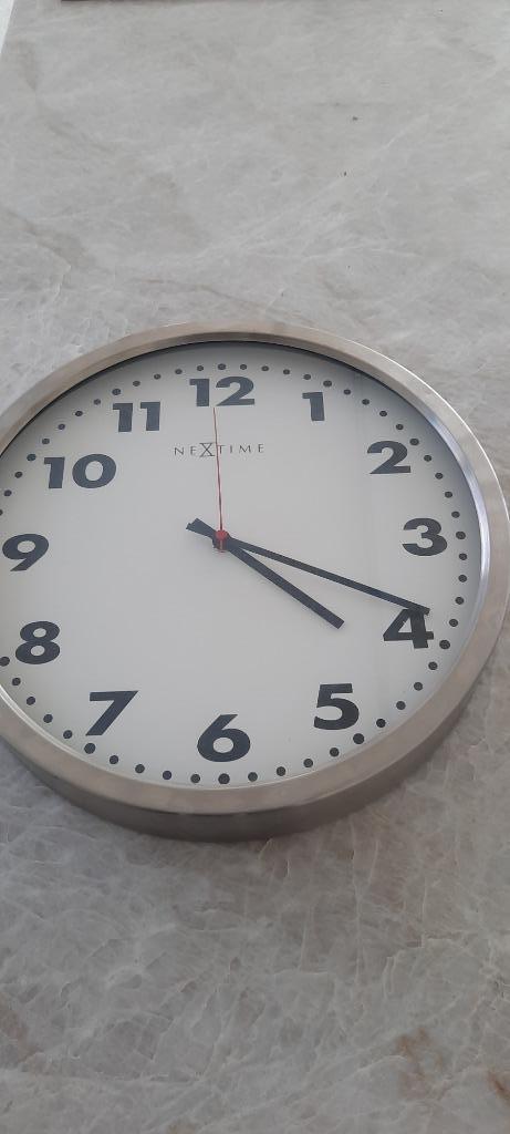 horloge murale / pièce d'horlogerie / horloge Nextime., Enlèvement ou Envoi, Horloge murale