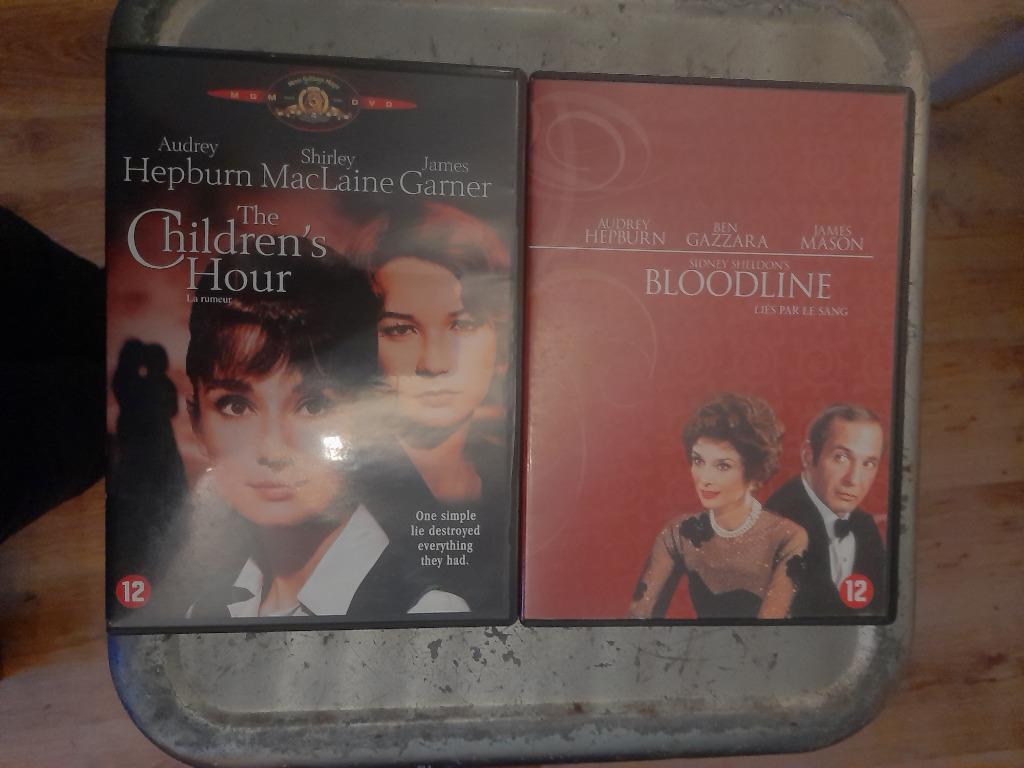 Audrey Hepburn – 2 films, À partir de 12 ans, Envoi, Comme neuf
