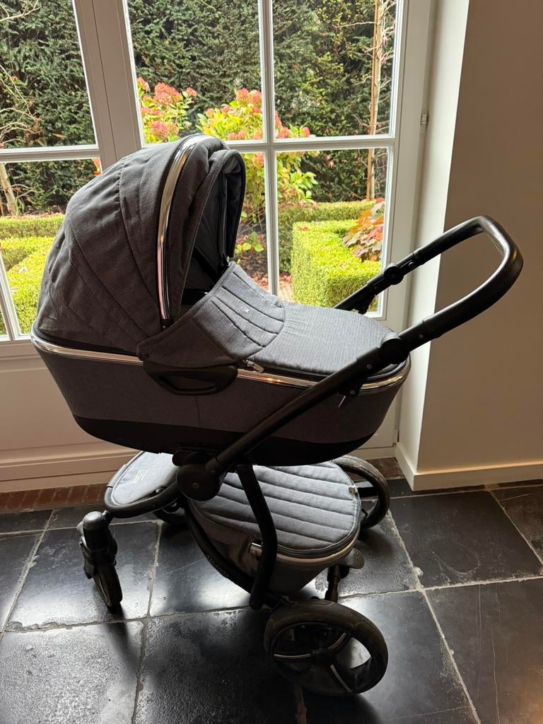 First Blu Edition kinderwagen, Enlèvement, Utilisé, Poussette, Maxi-Cosi