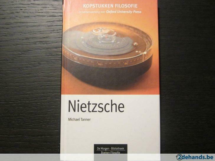 Nietzsche ( Michael Tanner), Boeken, Filosofie, Ophalen of Verzenden, Gelezen