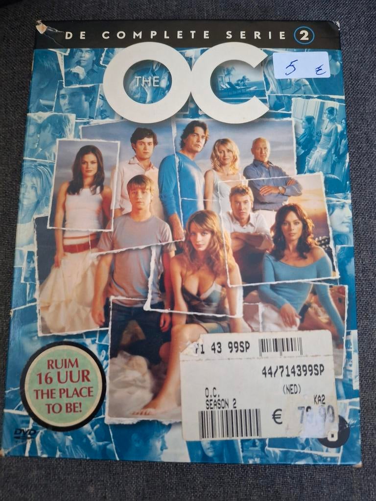 The oc, de complete Serie 2, Enlèvement ou Envoi
