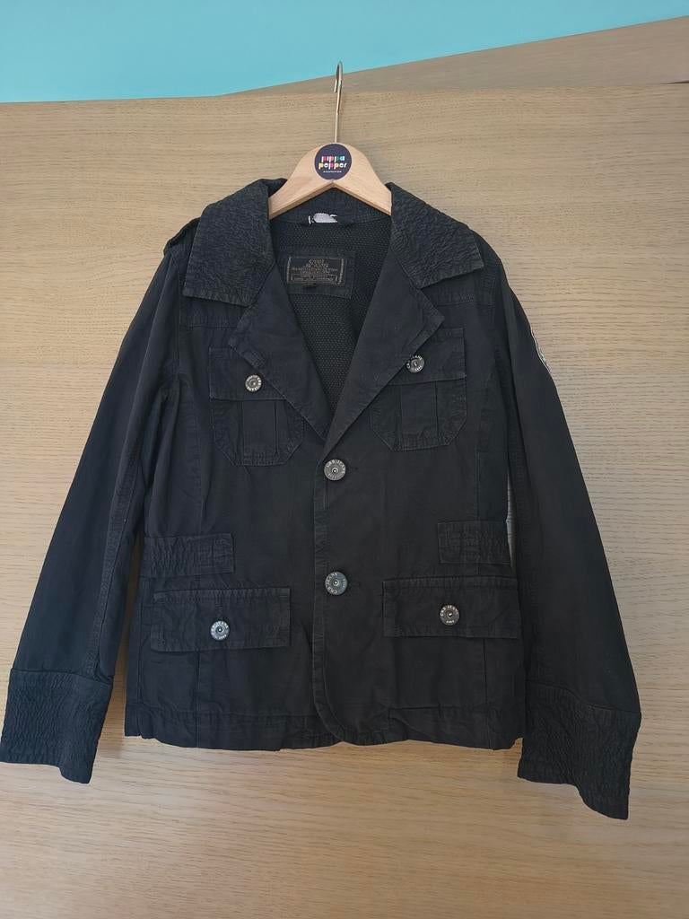 Vest CRB jeans maat 128, Kinderen en Baby's, Ophalen of Verzenden, Zo goed als nieuw, Jongen