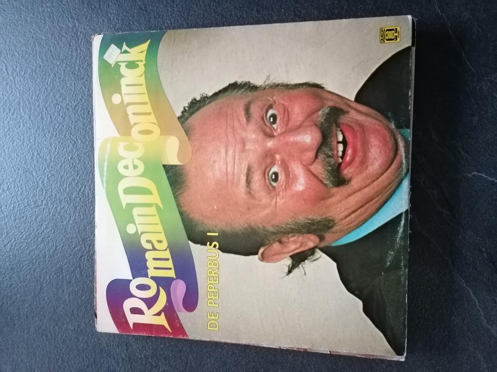 Romain de coninck, De peperbus 1., Ophalen of Verzenden, Gebruikt, 12 inch, Overige genres