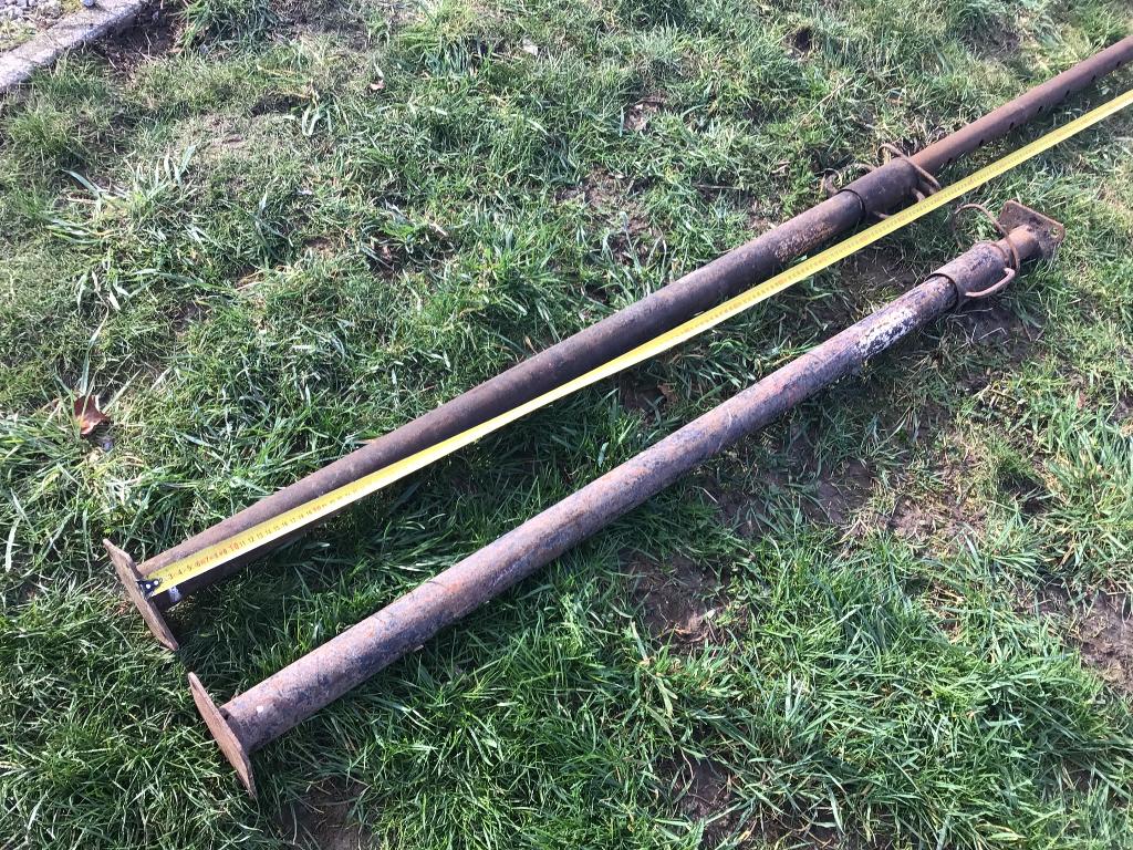 Bouwschoren, Doe-het-zelf en Bouw, Ophalen, Gebruikt