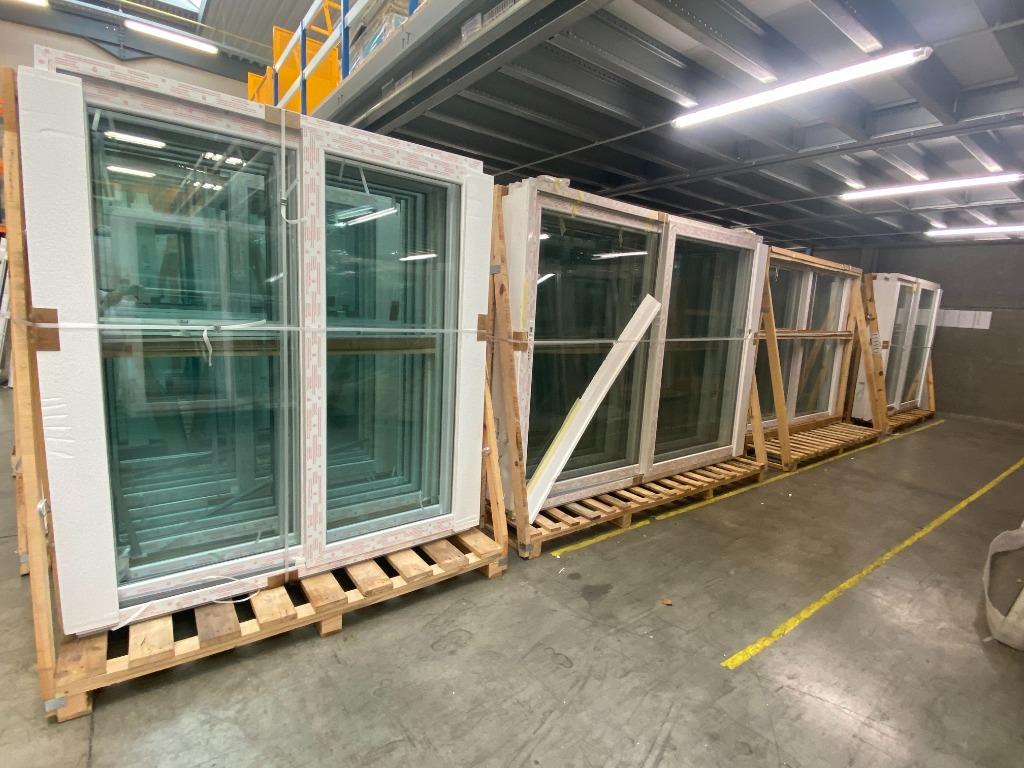 10.000 ramen onmiddellijk uit stock leverbaar, deur, raam, Doe-het-zelf en Bouw, Glas en Ramen, Ophalen of Verzenden, Nieuw, Gevelraam of Ruit