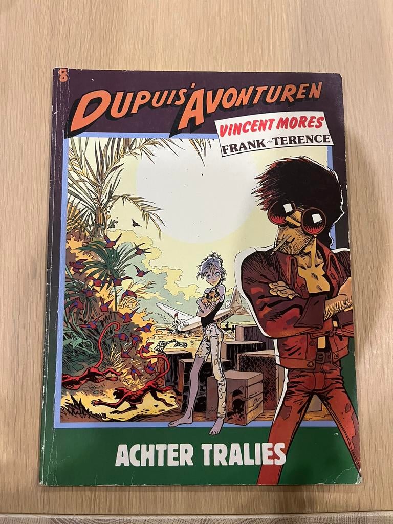 Dupuis’avonturen - 8 - Achter tralies, Une BD, Enlèvement ou Envoi