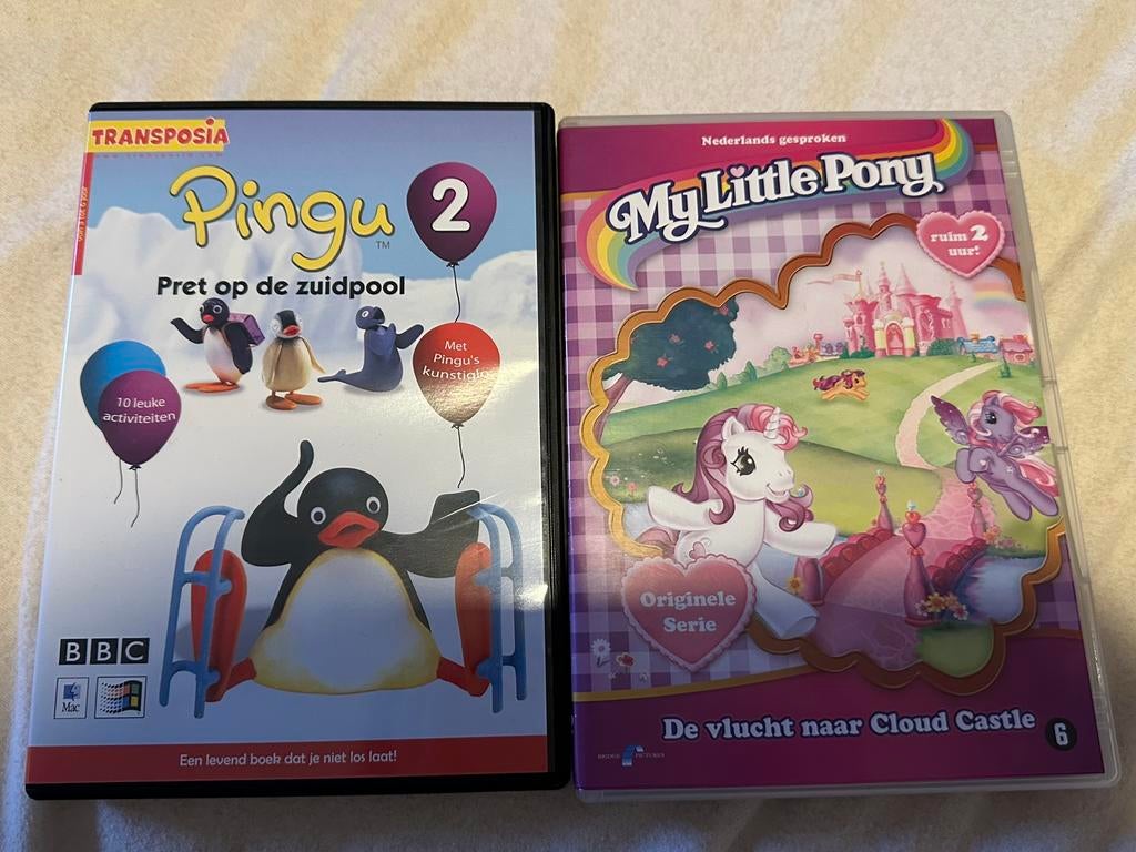 2 DVD’s, Ophalen, Zo goed als nieuw