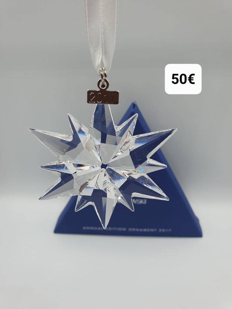 Swarovski Kerstster 2017., Verzamelen, Ophalen of Verzenden, Zo goed als nieuw