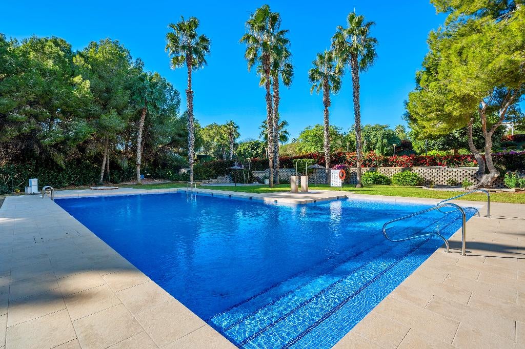 Mooi vakantieappartement aan de costa blanca in Los Dolses, Dorp, Wasmachine, 2 slaapkamers, Appartement