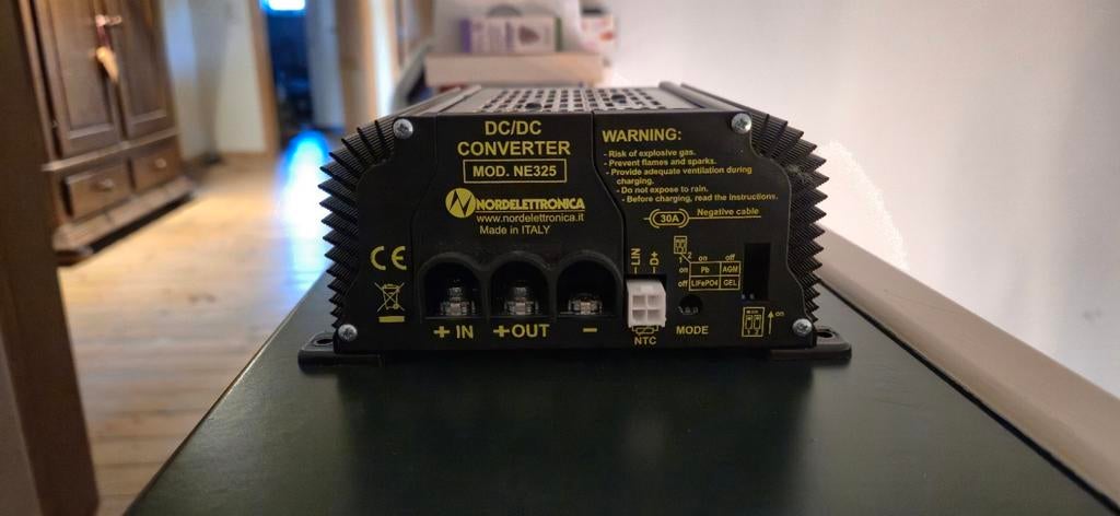 Nordelettronica NE325, Caravanes & Camping, Camping-car Accessoires, Enlèvement, Neuf