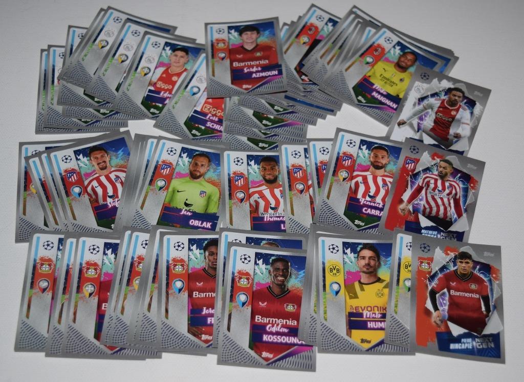 Topps / Champions League 2022 - 2023 / 497 stickers, Verzenden, Nieuw, Poster, Plaatje of Sticker