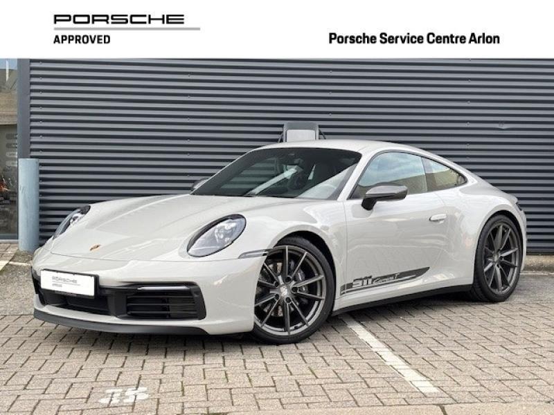 Porsche 911 Carrera T * FAIBLE KMS * SPORT CHRONO * ECHAPPEM, Auto's, Automaat, 235 g/km, 2 deurs, Coupé