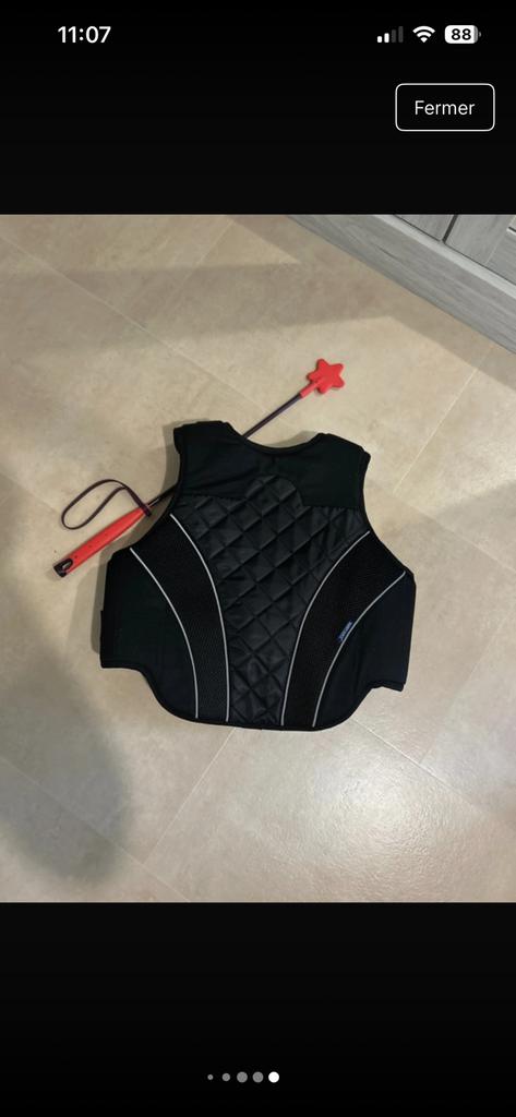Gilet de protection équitation neuf, Animaux & Accessoires, Enlèvement ou Envoi, Neuf