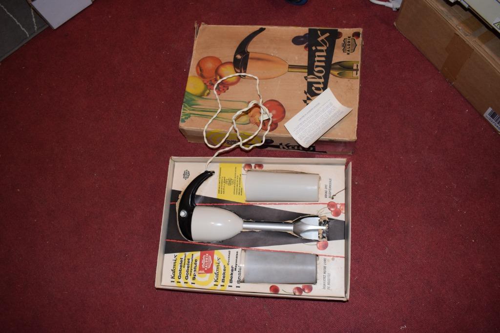 Mixer Vintage  Calomix Calorik 5312, Ophalen of Verzenden