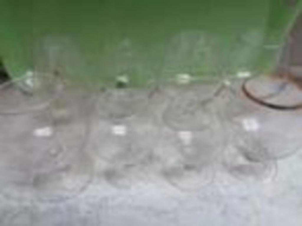 verres à goutte : 8 verres ballons différents Collection, Collections, Enlèvement, Utilisé, Autres types