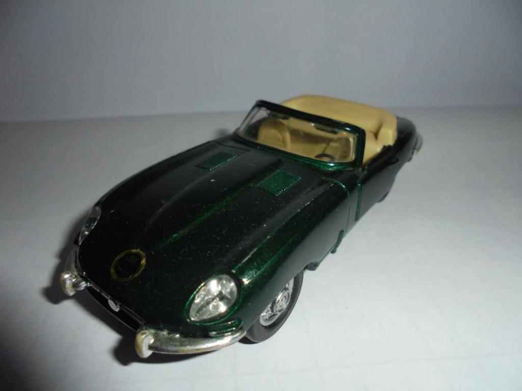 JAGUAR TYPE E CABRIO MAISTO, Hobby & Loisirs créatifs, Voitures miniatures | 1:43, Enlèvement ou Envoi, Utilisé, Voiture, Autres marques