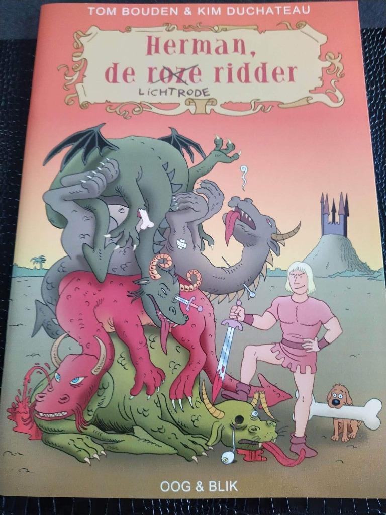 Strips van Tom Bouden, Ophalen of Verzenden, Zo goed als nieuw