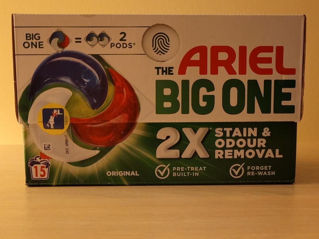 ariel big one 15 pods, Enlèvement ou Envoi, Produit de nettoyage