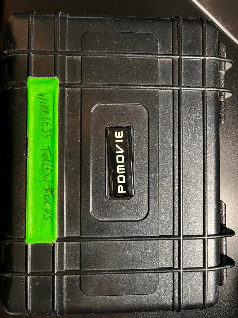 PDMOVIE Air Pro – Follow Focus sans fil, TV, Hi-fi & Vidéo, Accessoires pour projecteurs, Comme neuf, Enlèvement