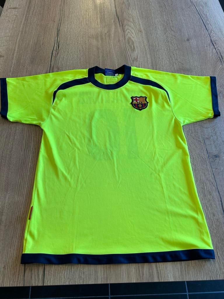Voetbalshirt FC Barcelona (Retro)14 jaar, Ophalen of Verzenden, Zo goed als nieuw, Shirt
