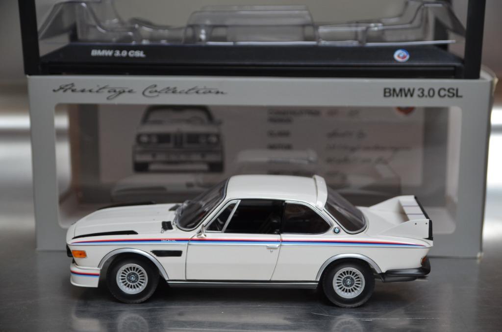 1/18 BMW 3.0 CSL Minichamps, Ophalen of Verzenden, Nieuw, Auto, MiniChamps
