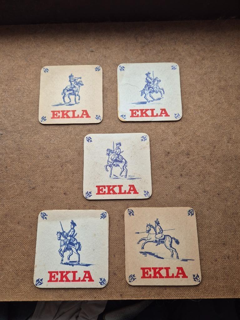 Sous bock Ekla (modèle 2), Enlèvement ou Envoi, Utilisé, Sous-bock, Autres marques
