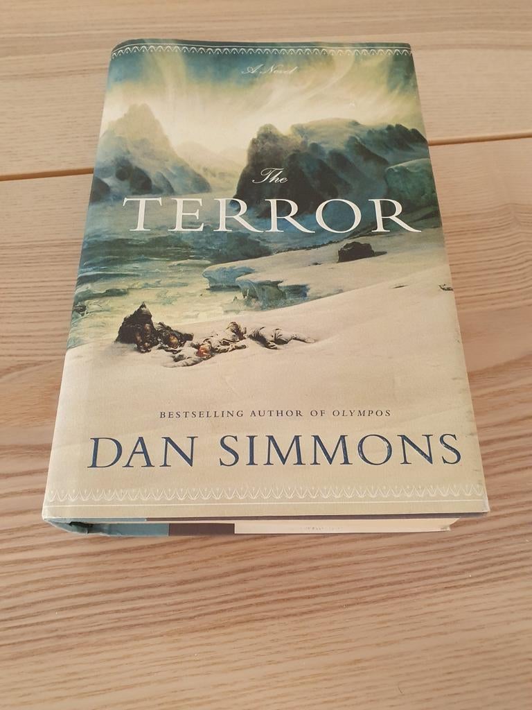 Dan Simmons - The Terror en The Abominable, Ophalen of Verzenden, Zo goed als nieuw, Dan Simmons