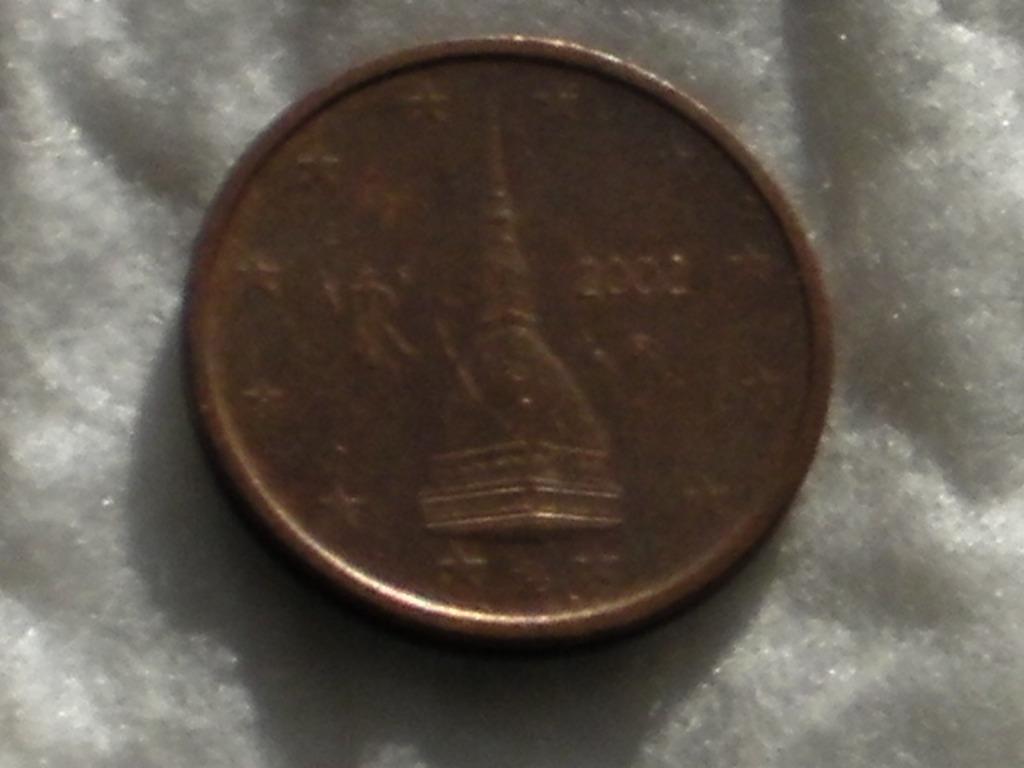2 cents Italie 2002 (186), Enlèvement ou Envoi, Italie, 2 centimes, Monnaie en vrac