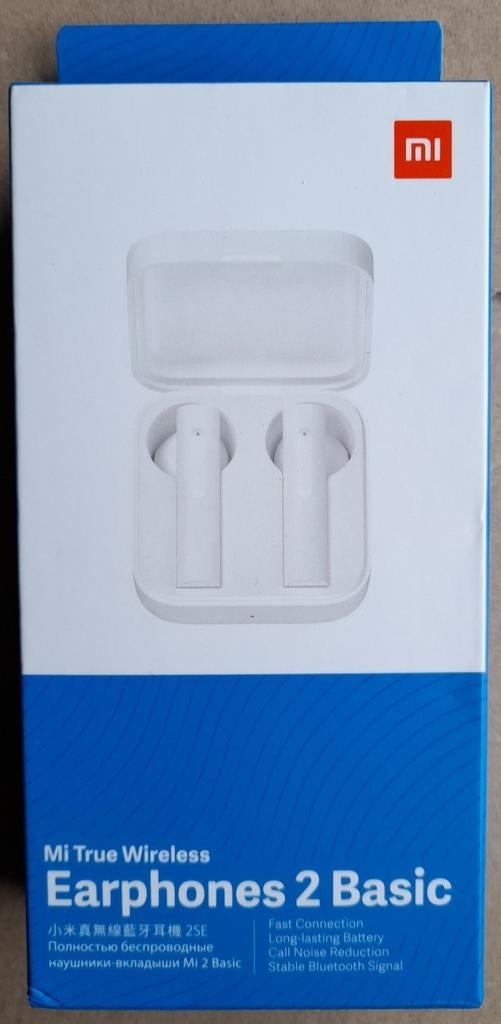 Earbuds XIAOMI Mi True Earphones2, als NIEUW, originele doos, Ophalen of Verzenden, Nieuw, In oorschelp (earbud), Bluetooth