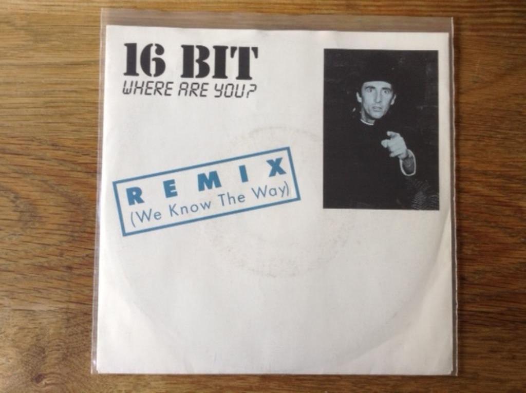 single 16 bit, Enlèvement ou Envoi, 7 pouces, Autres genres, Single