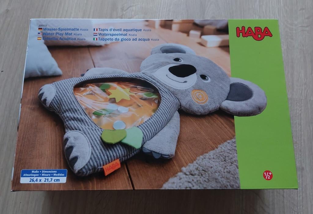 Haba babyspeelgoed 4 stuks nieuw inverpakking, Ophalen of Verzenden, Nieuw