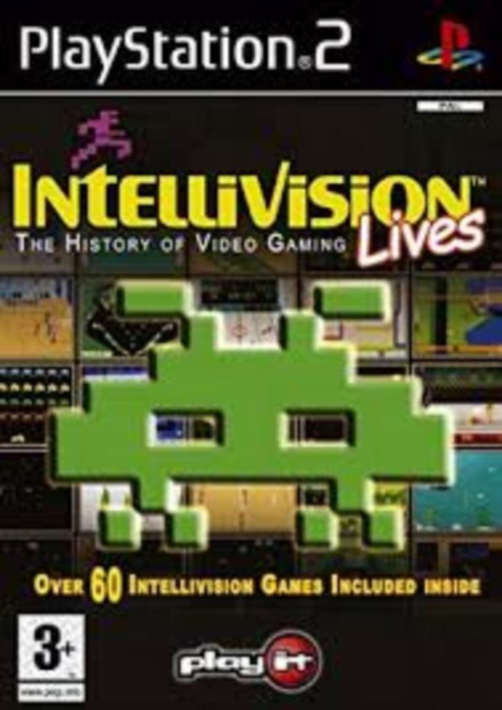 Intellivision Lives The History of Video Gaming, Enlèvement ou Envoi, 1 joueur, Autres genres, Utilisé