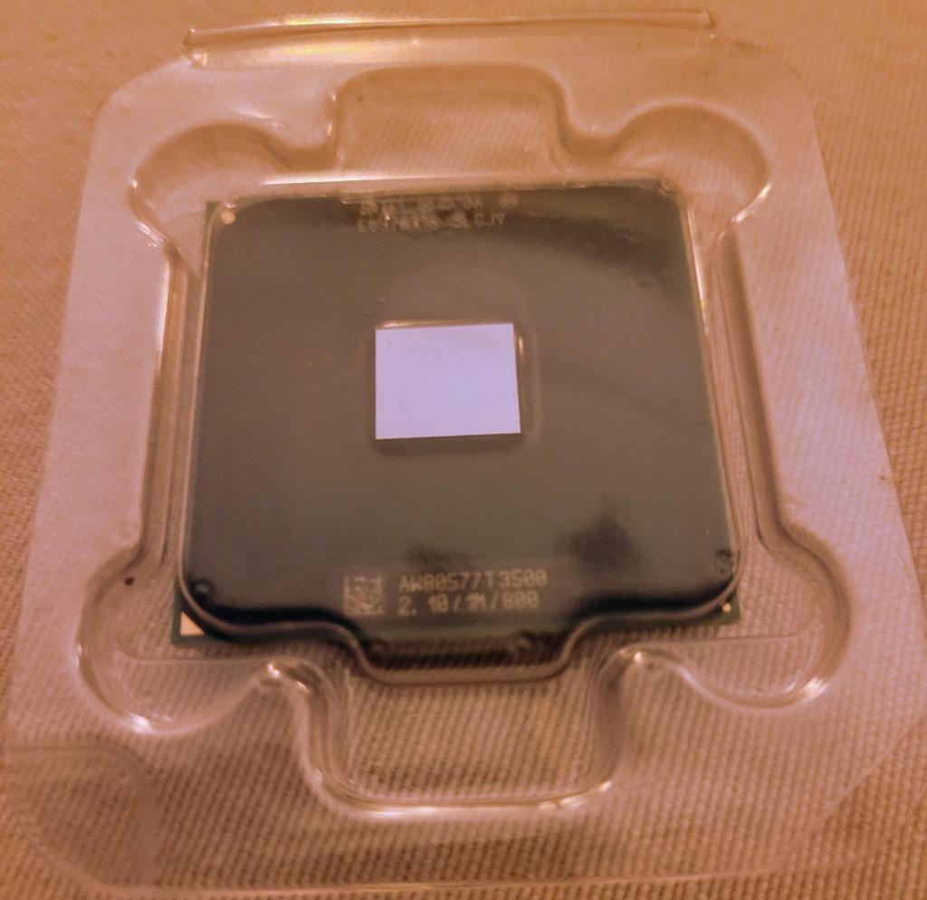 Intel Celeron T3500 processor, 1 m cache, 2,10 GHz, Gebruikt, PGA 478, 2-core, Intel Celeron