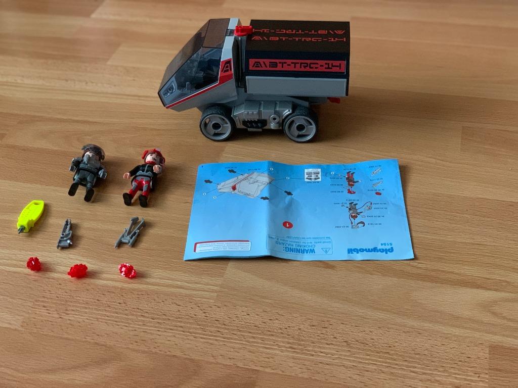 Playmobil 5154, Enlèvement, Utilisé