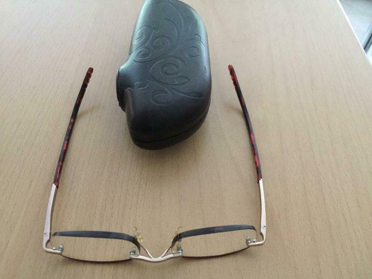 lunettes optique CROSS avec étui, Enlèvement, Utilisé, Lunettes