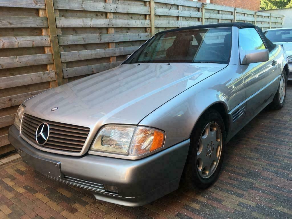 Mercedes SL 300-24V *Oldtimer*  GG SL Cars, Auto's, Mercedes-Benz, Bedrijf, SL, Airbags, Elektrische buitenspiegels, Elektrische ramen