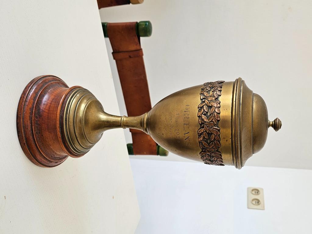 Antieke  beker orleans 1 juni 1930  1 er prix, Enlèvement ou Envoi