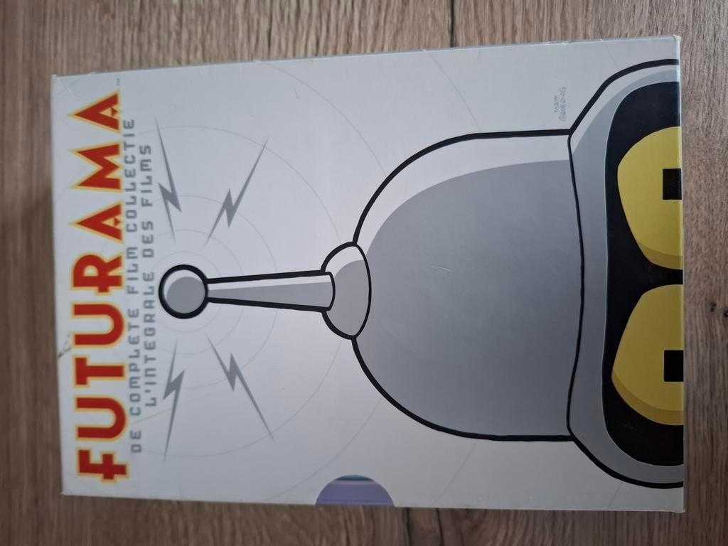 Futurama : the movie collection, Cd's en Dvd's, Verzenden, Zo goed als nieuw