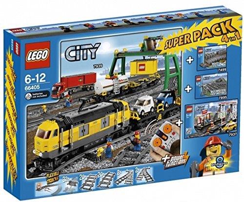 Lego 66405 Cargo Train Super Pack (7939) Nieuw verzegeld, Ophalen of Verzenden, Nieuw, Complete set, Lego