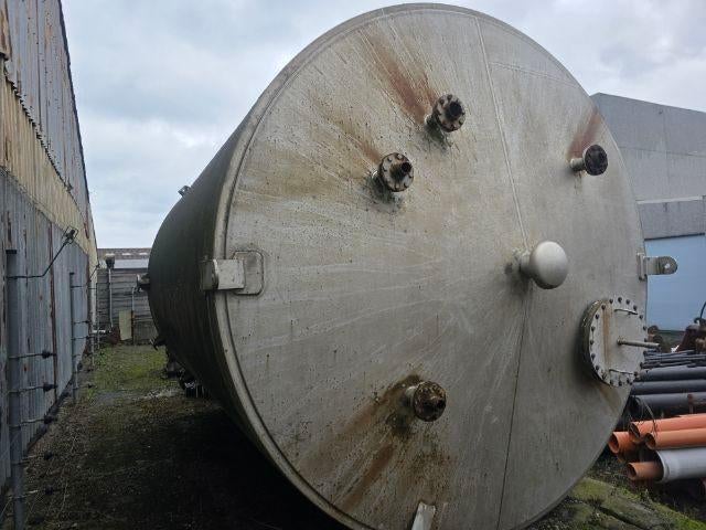 citerne d'eau, Enlèvement